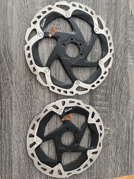 Discuri de frana Shimano XTR 203mm si 180mm - CA NOI