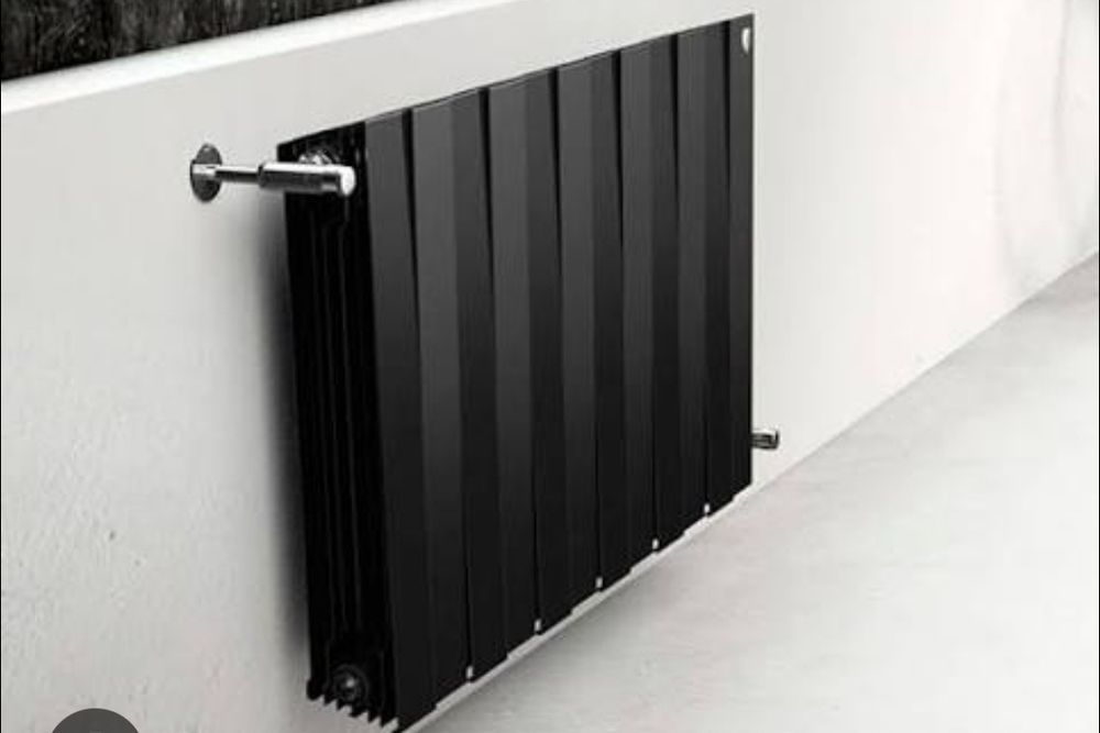 Биметалл радиаторы royal thermo bkack черные