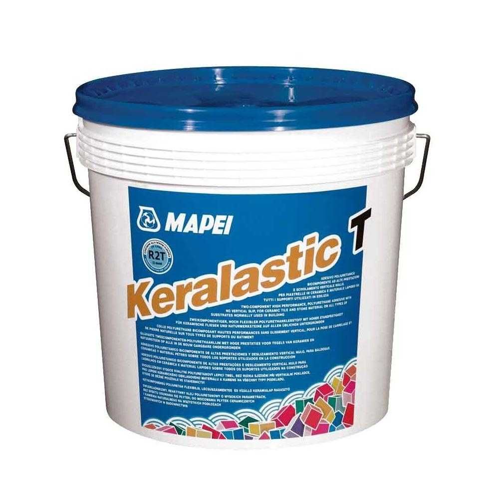 Adeziv Mapei Keralastic T Placi Ceramice/Piatra Naturala Gri 10kg