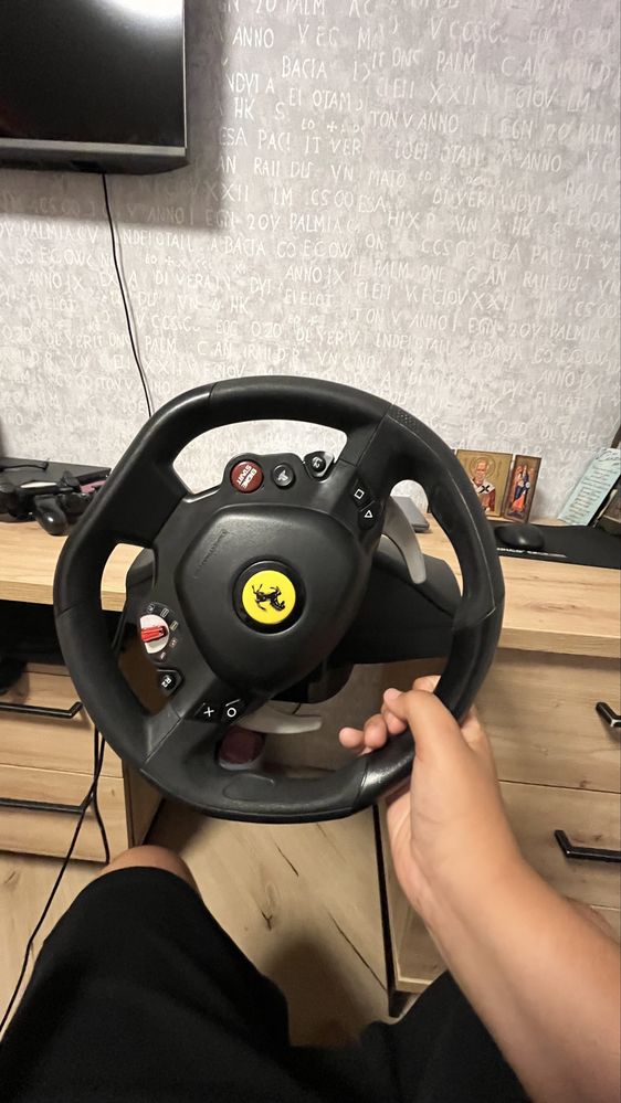 Волан с педали THRUSTMASTER T80