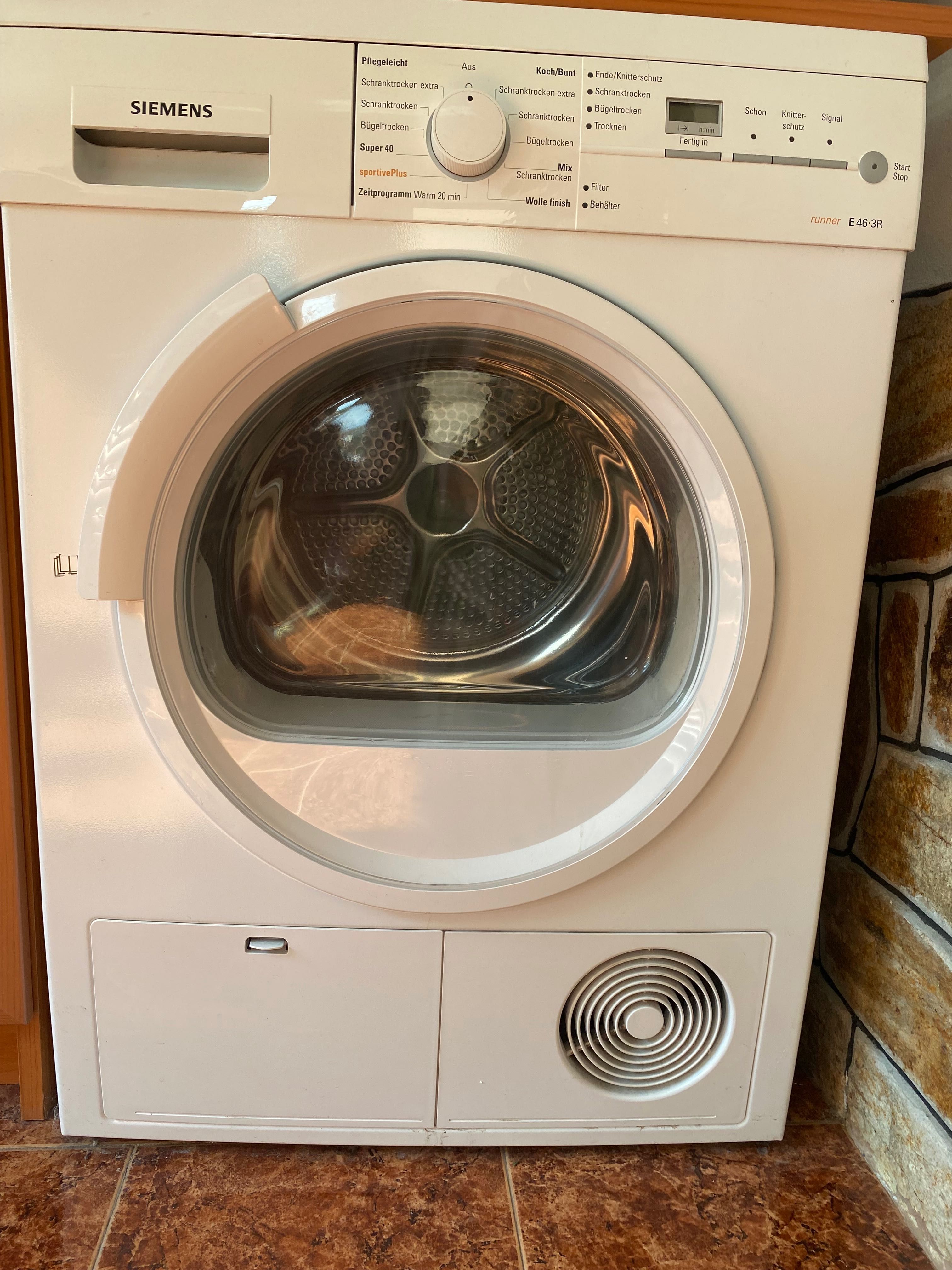Термопомпена Сушилня Сименс Siemens IQ 550