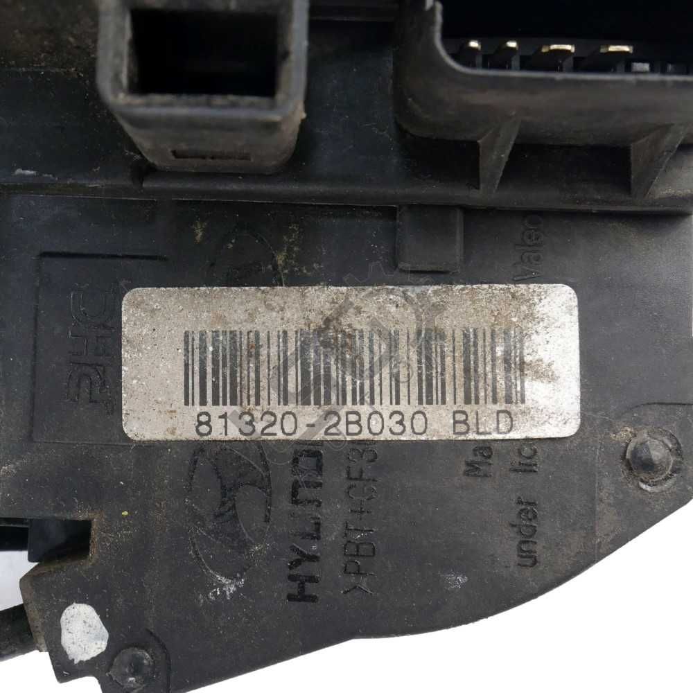 Брава предна дясна врата Hyundai Santa fe  ID:147091