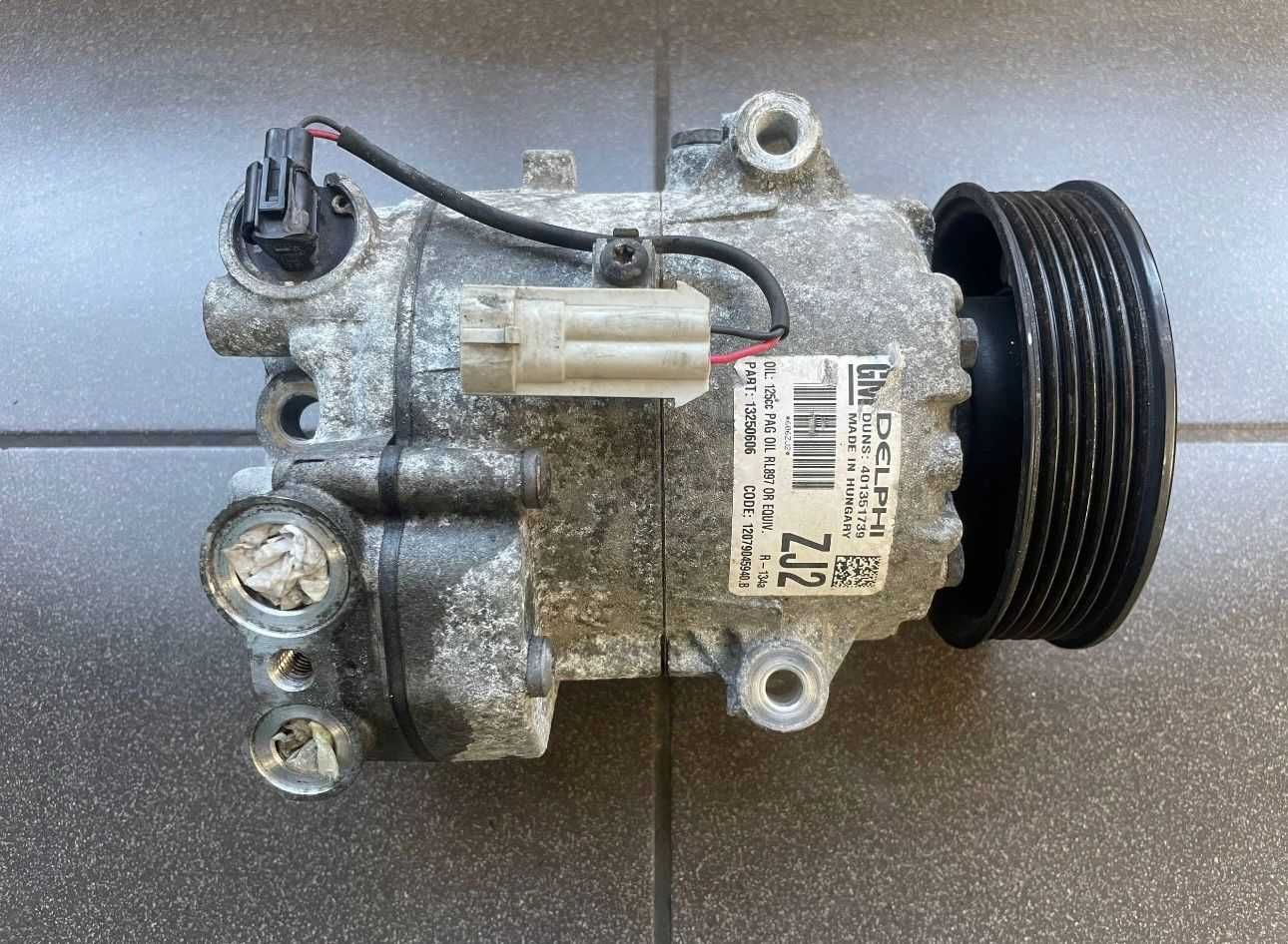 Compresor AC Opel Corsa D  1.7 CDTI cod  13250606