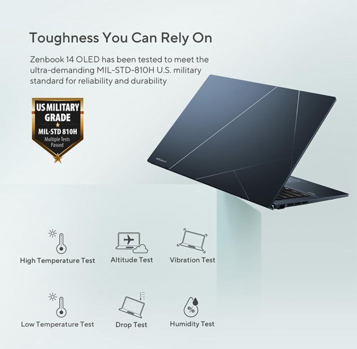 LASUS Zenbook 14 OLED UX3402VA 14.0 .sigilat!