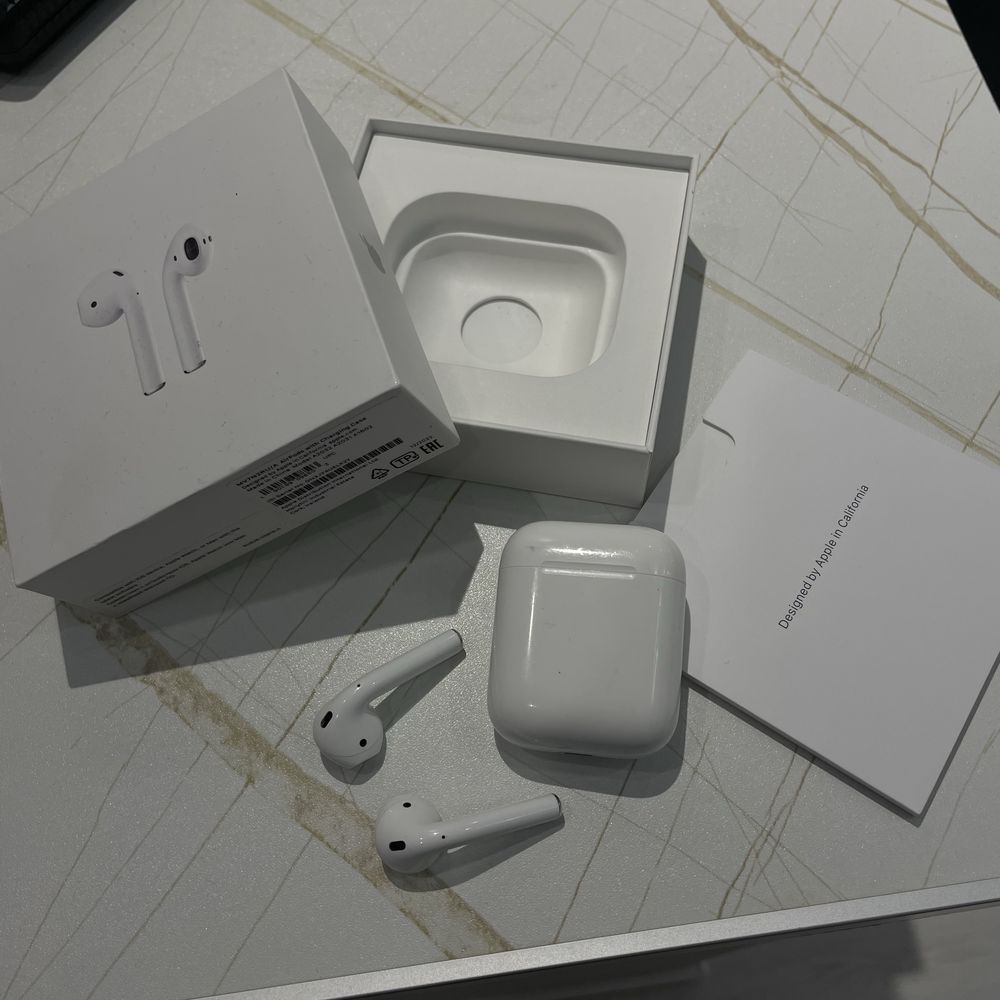 Airpods 2 оригинал