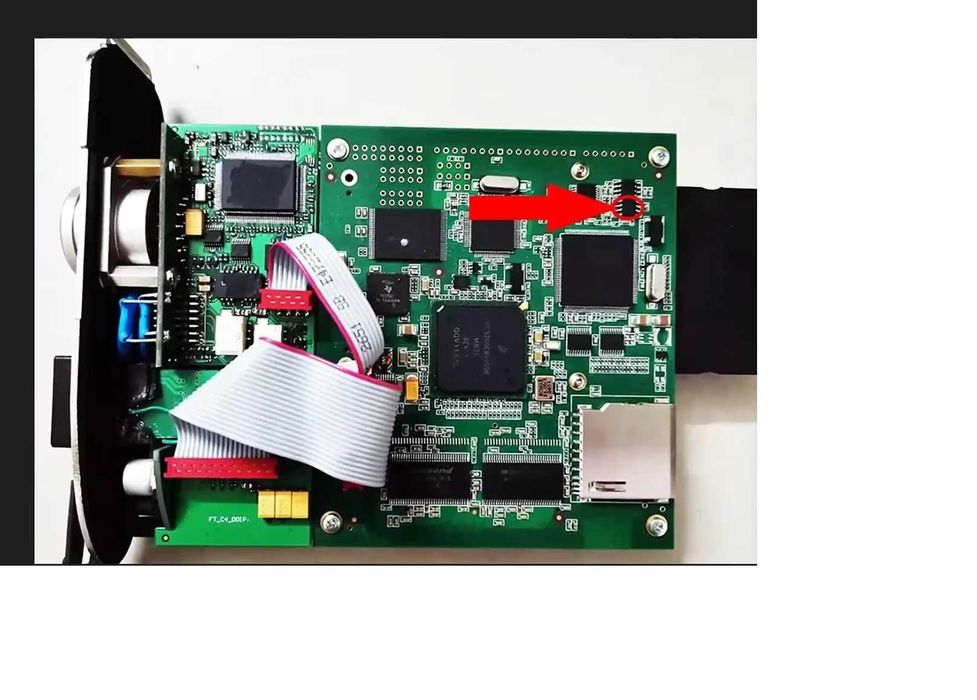 Kit transformare interfata C4 Mercedes in C4 Mercedes cu functia DoIP