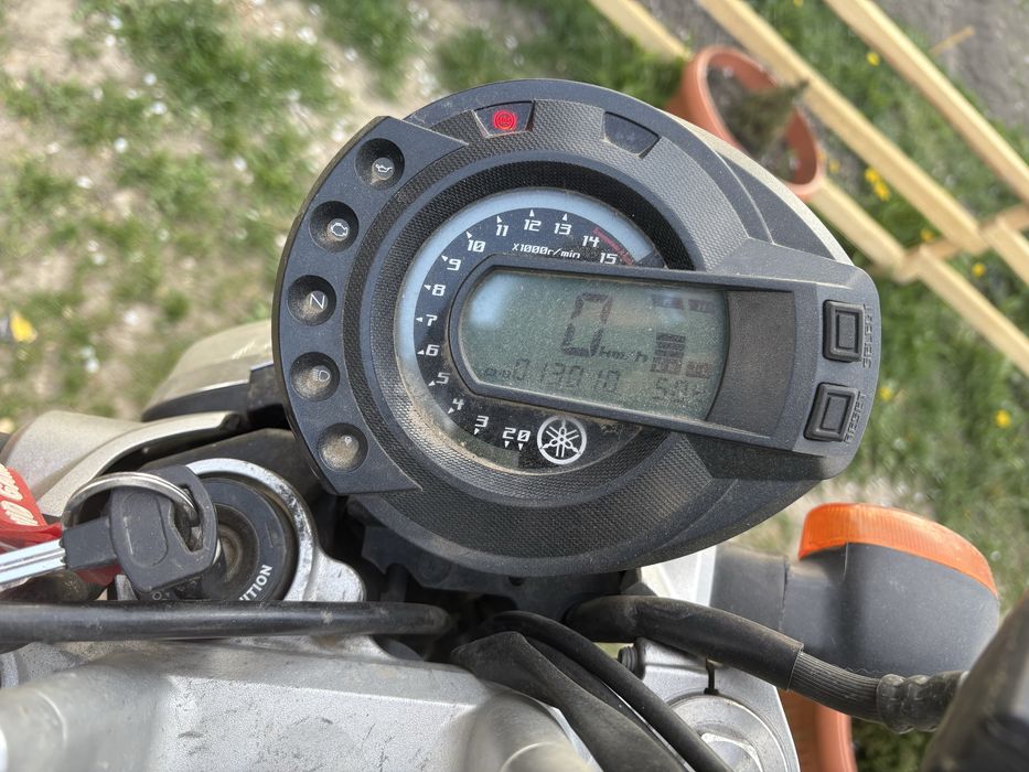 Yahama fz6 N 2005