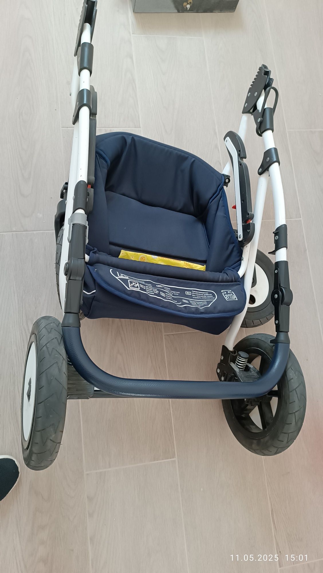 Детска комбинирана количка Zippy lux 2в1