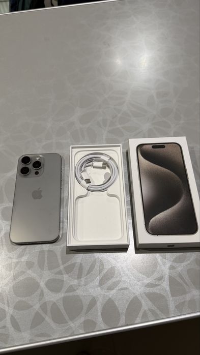 Iphone 15 pro 128 gb