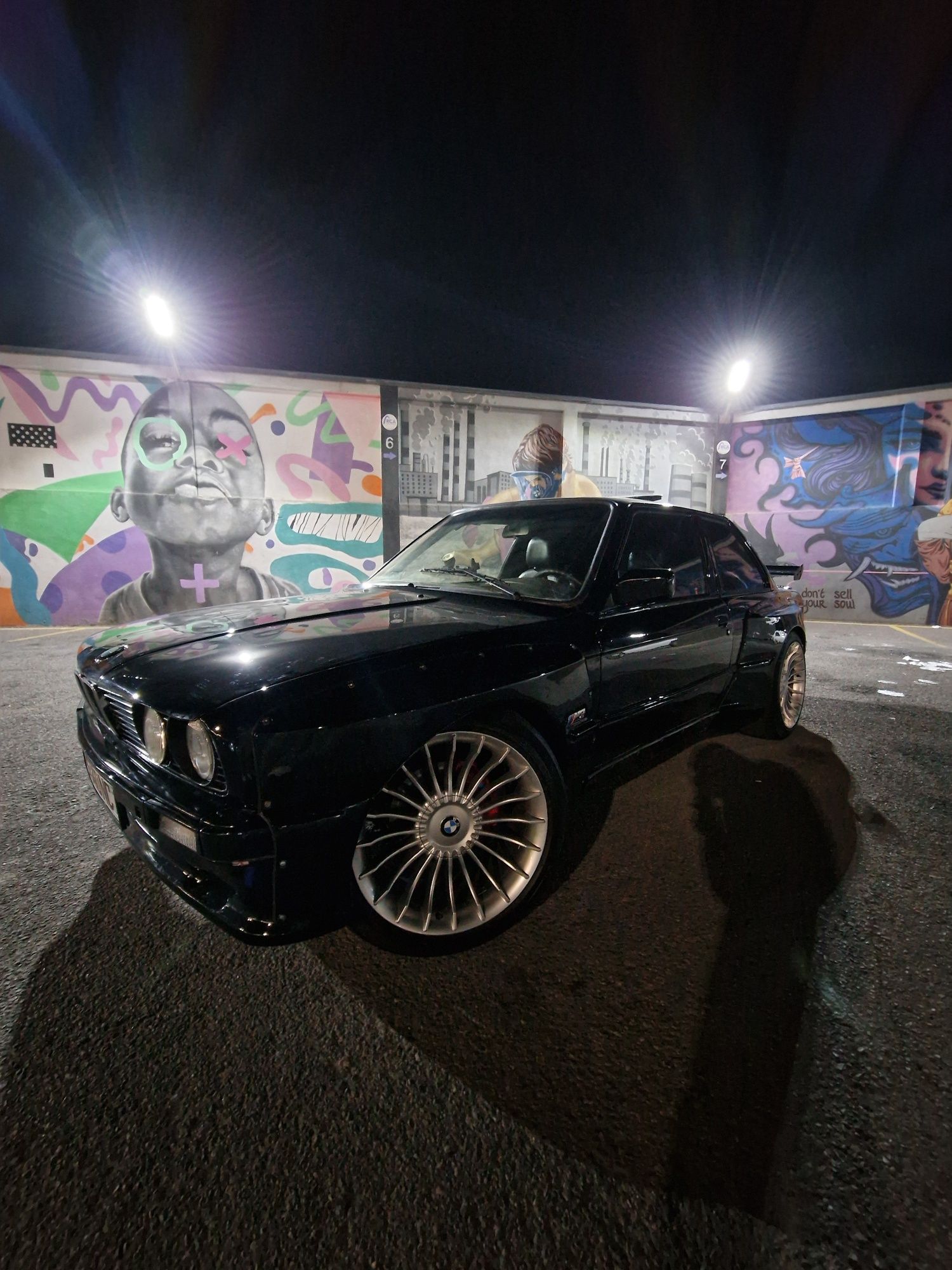 Bmw e30 m3 mtech1 rocket bunny
