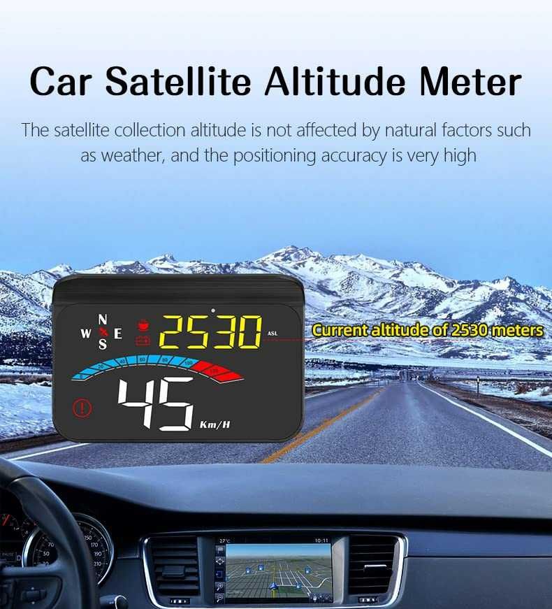 GULFLINK GPS Head Up Display M16