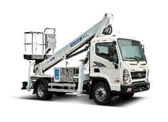 Автовышка 18 м HYUNDAI EX8