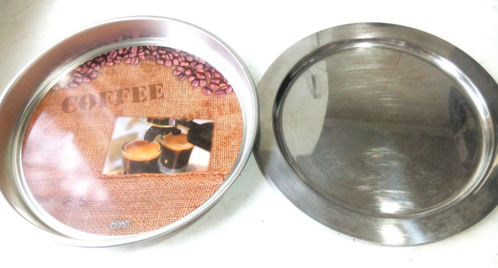 Две новые ёмкости металлические обе за 6 500 тг.