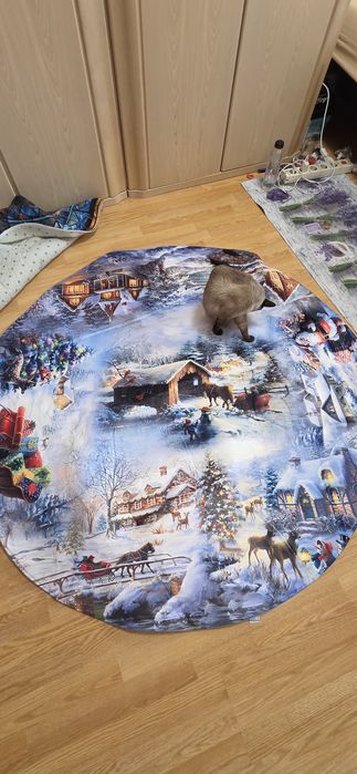Covor Crăciun 60×150