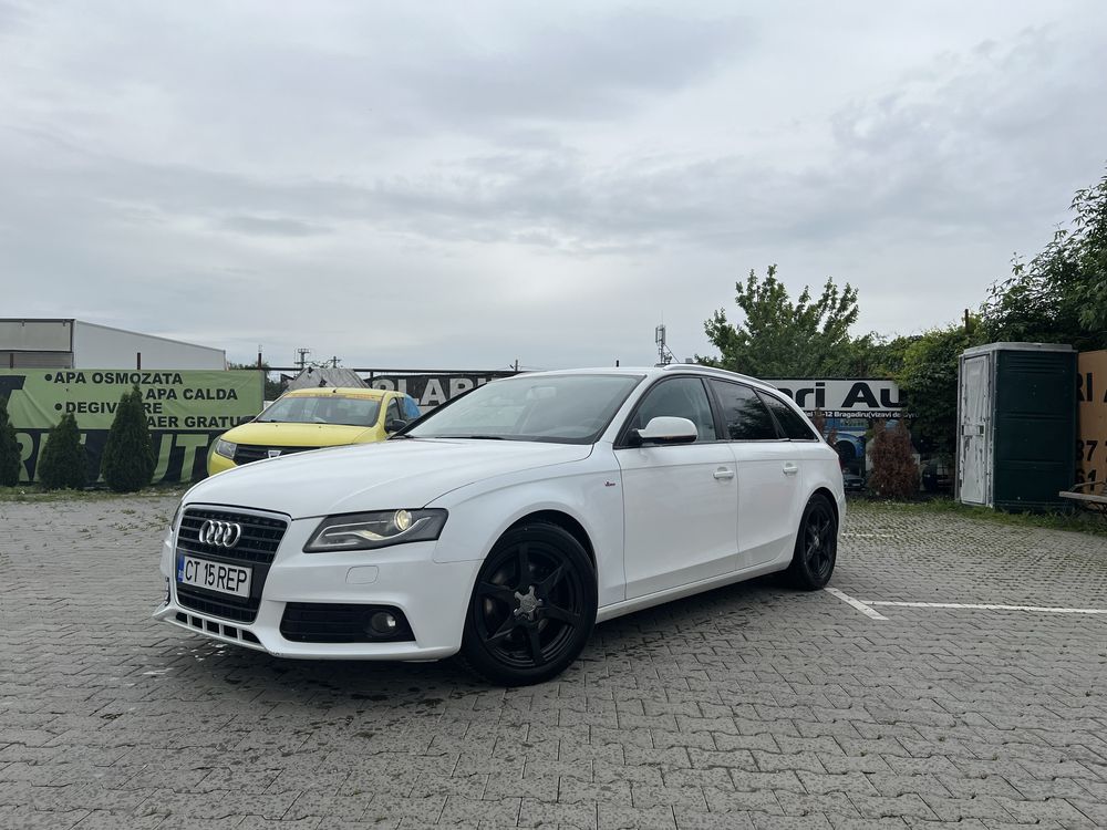 Audi A4 S-Line 2.0 diesel Cutie automata 2010 xenon led