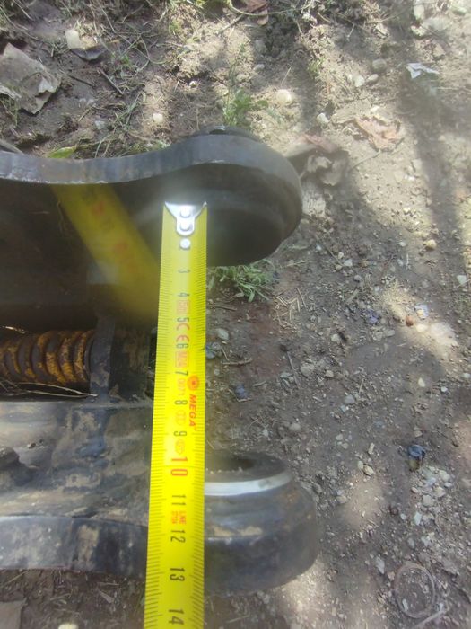 Cupla rapida miniexcavator