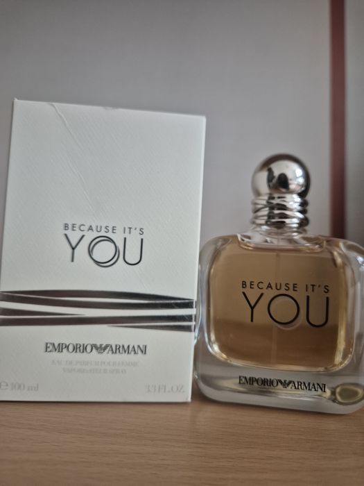 Parfum Emporio Armani Because It’s You 100 ml