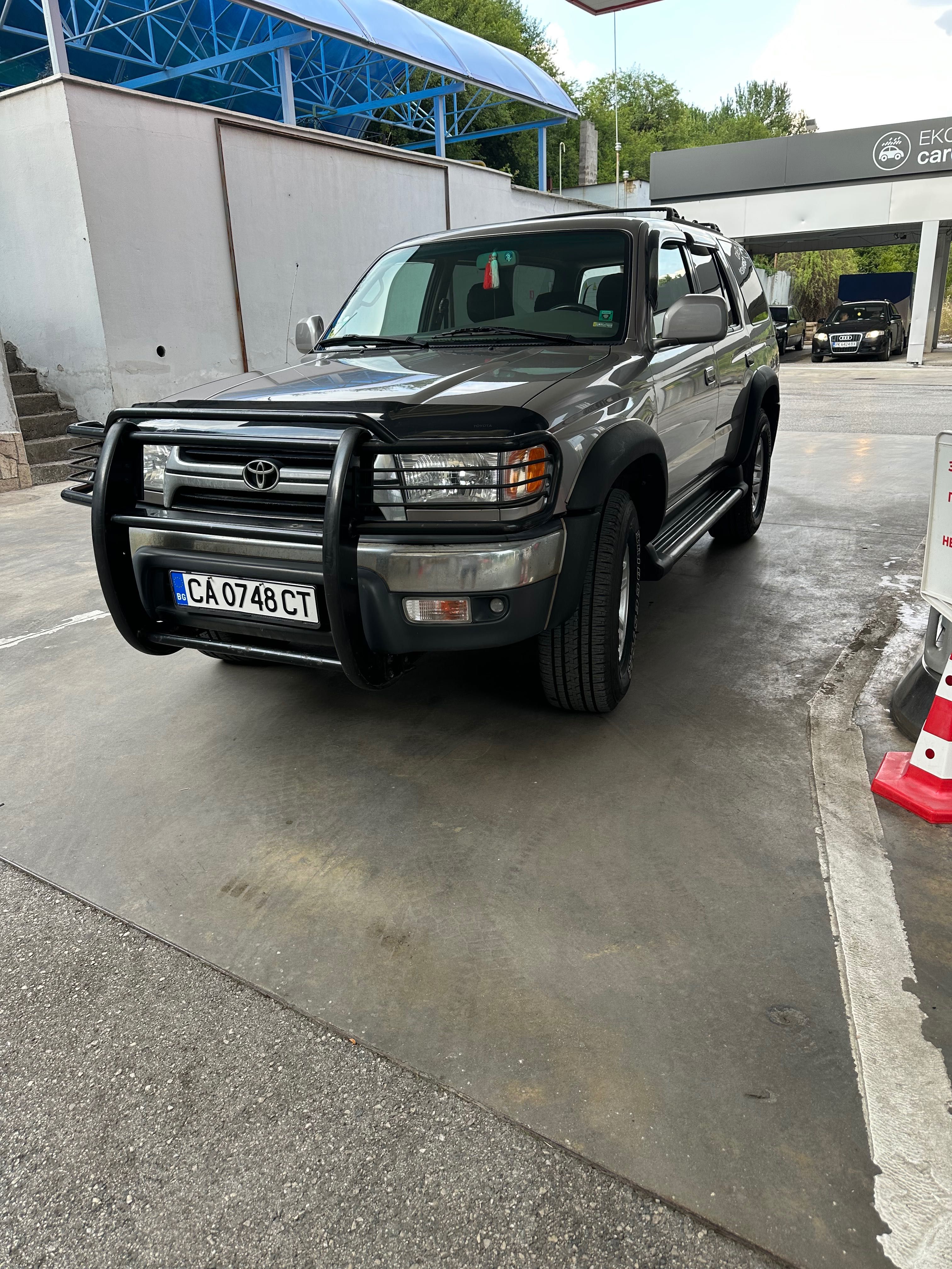TOYOTA 4 runner, 2001
