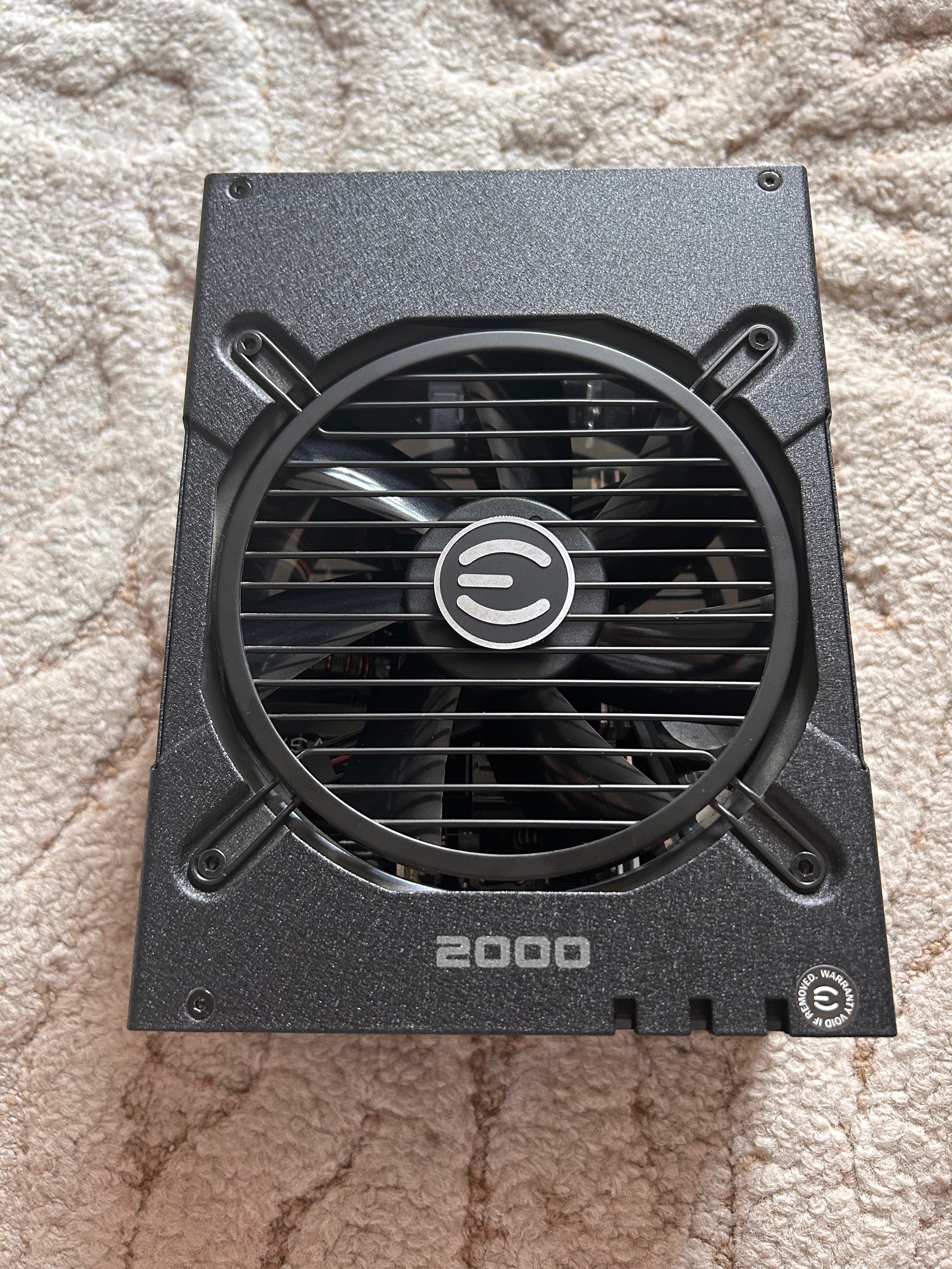 EVGA SuperNOVA 2000 G+ в гаранция