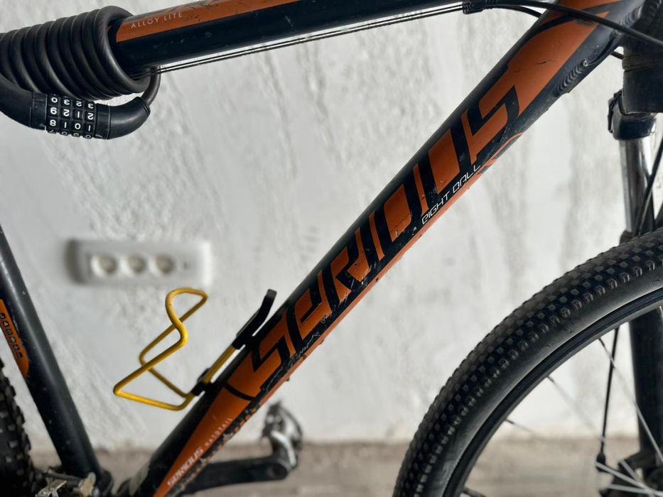 Bicicleta Serious Eight Ball, 29" -A-