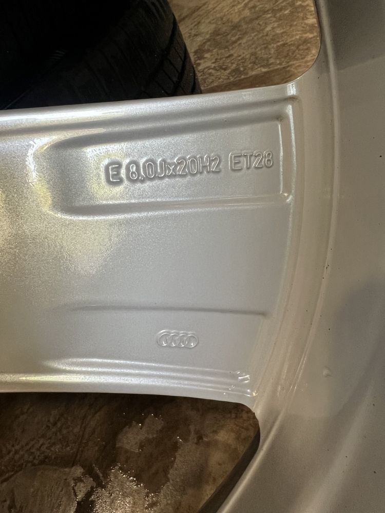 4бр. Джанти за AUDI 5х112 20-ки