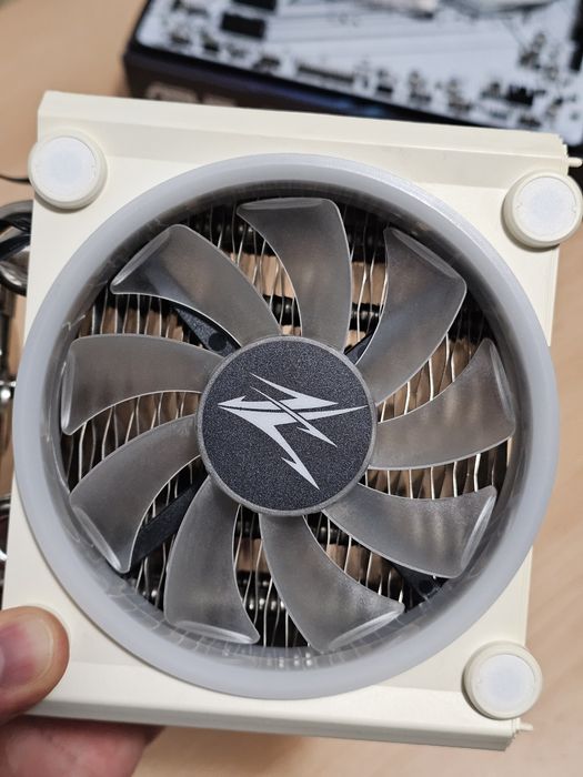 Cooler Zalman Alb RGB
