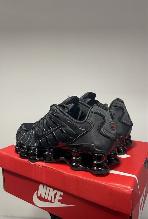 Nike Shox TL Black
