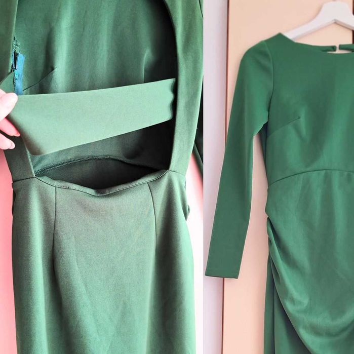 Официална дълга рокля TRUE VIOLET  - S