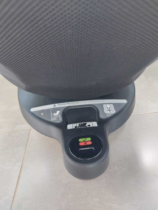 Aproape NOU! Vând scaun auto Joie i‑Spin Safe „Coal” – super ocazie!