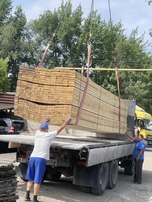 Лес, доска, пиломатериал