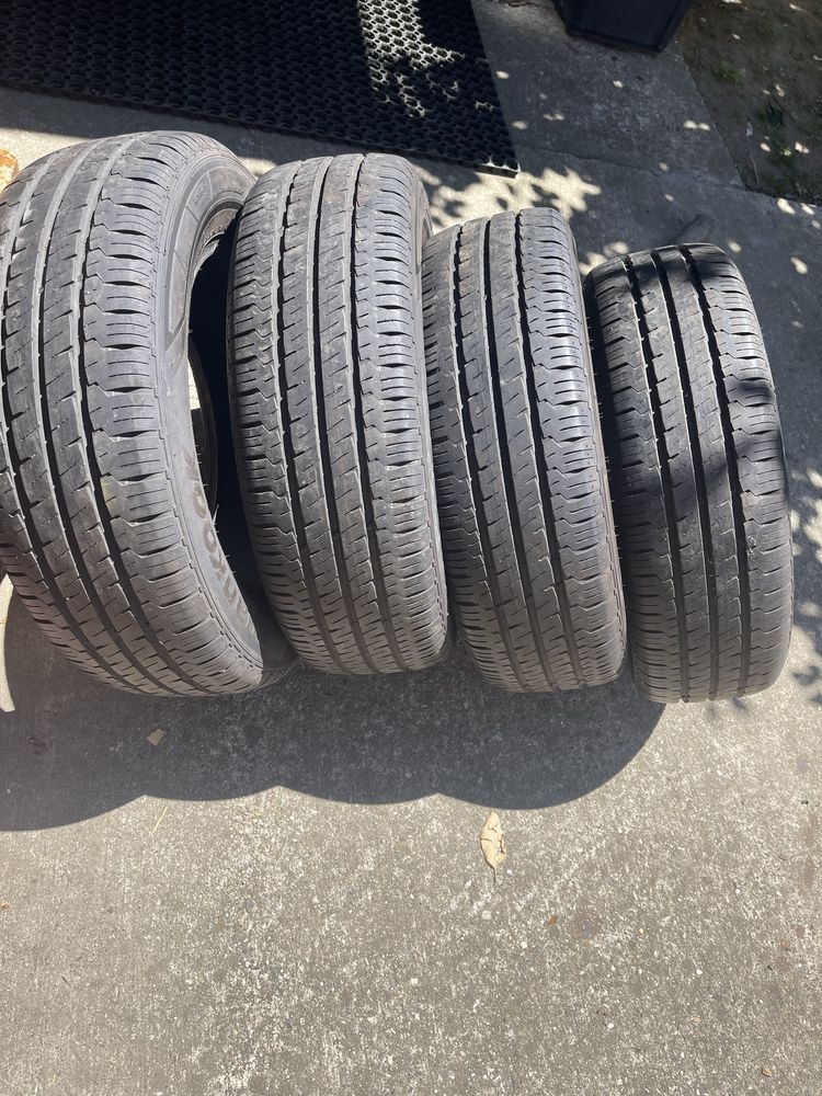 Anvelope Hancook Vantra LT 205/65R16C - aproape noi rulate 1000 km