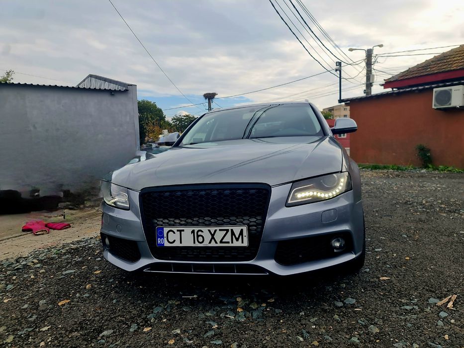 Audi A4 B8 Euro 5