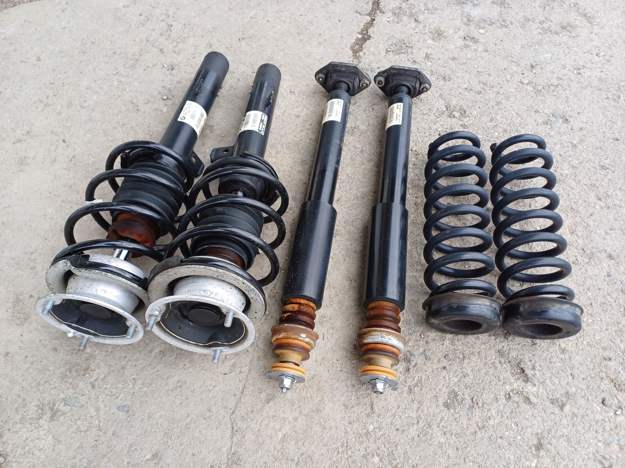 Amortizoare+Arcuri Fata Spate BMW Seria 1 E87 E88 E82 Originale