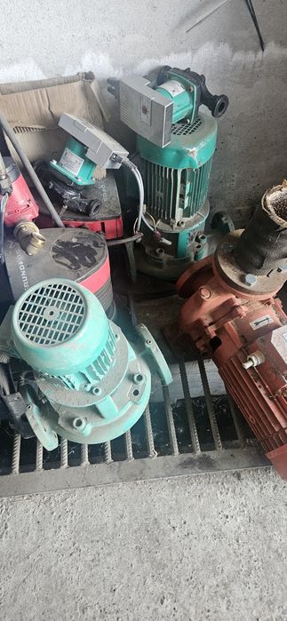 Pompa WILO, Grundfos