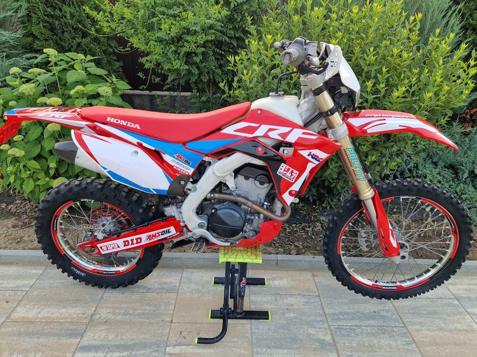Honda Crf X 250 2018