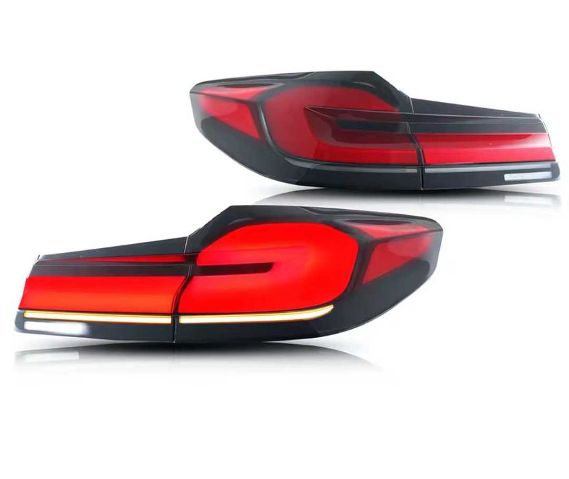 Фейслифтови стопове за БМВ Г30 BMW G30 LCI Facelift тунинг фейс лед