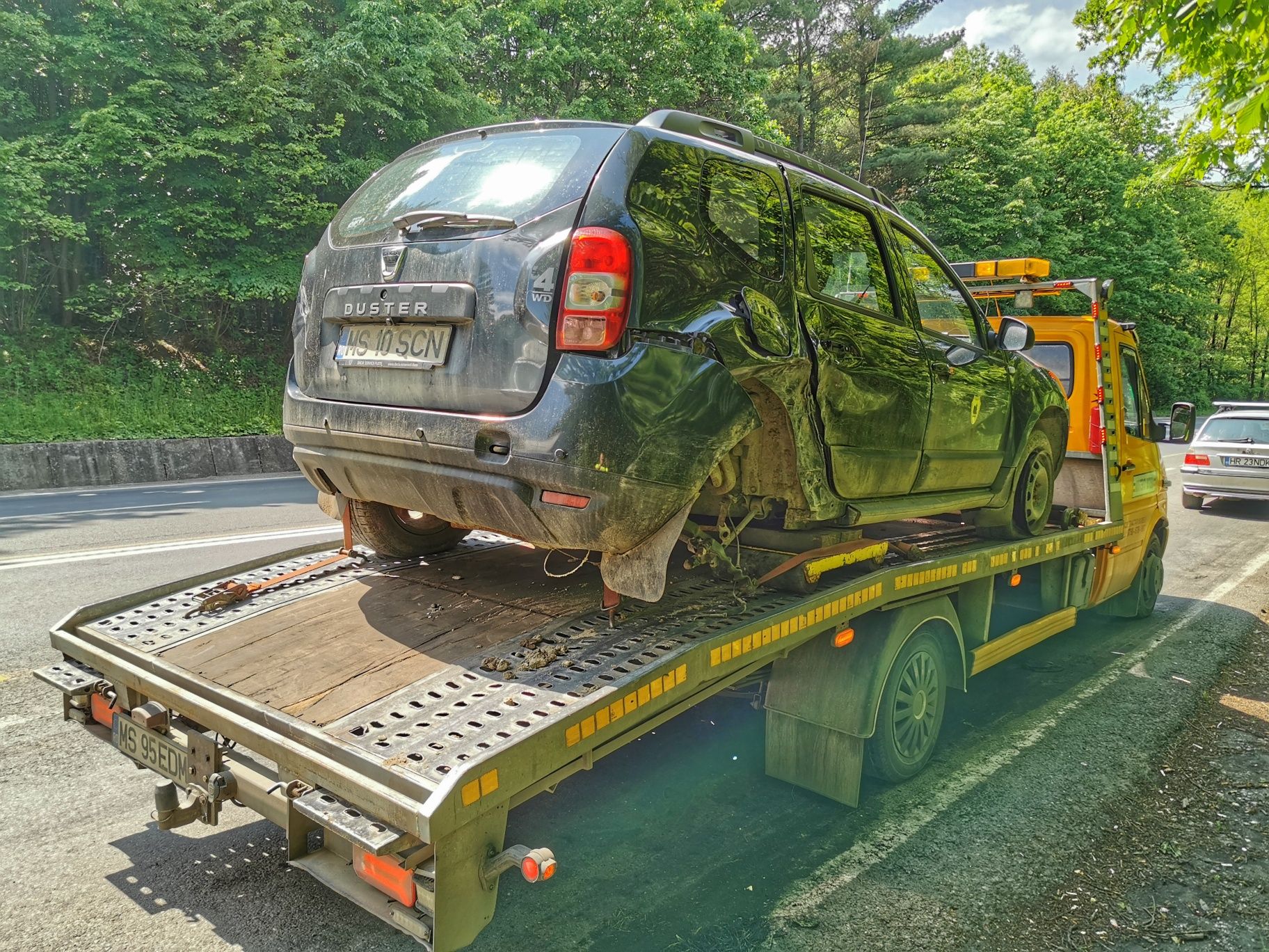 Tractări Auto Non Stop /Asistenta rutiera /Trailer AUTO