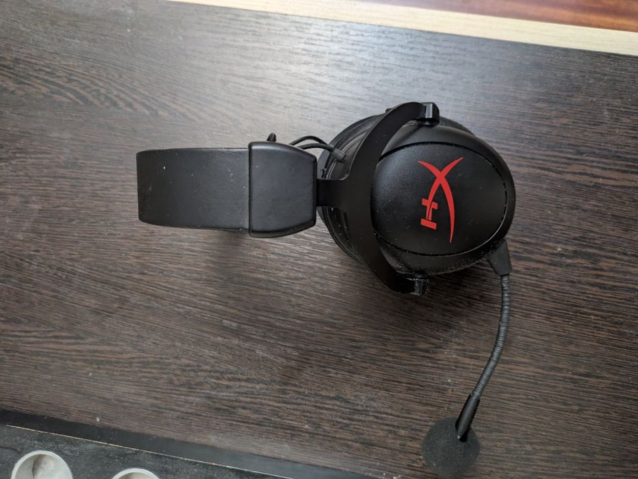 наушники hyperx cloud core wireless