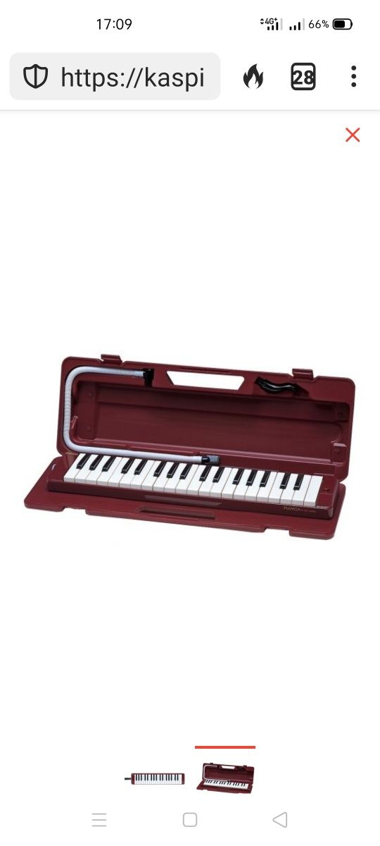 Yamaha melodica P-37D