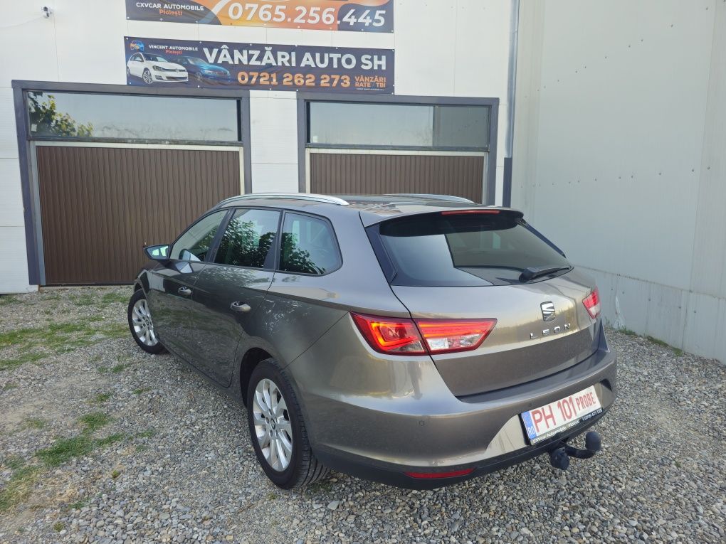 Seat Leon 1.6Tdi 2015 Led Matrix Navigatie