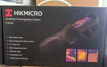 Hikmicro B10S, LCD 3.2 inch, thermo. Sigilata, transport ZERO
