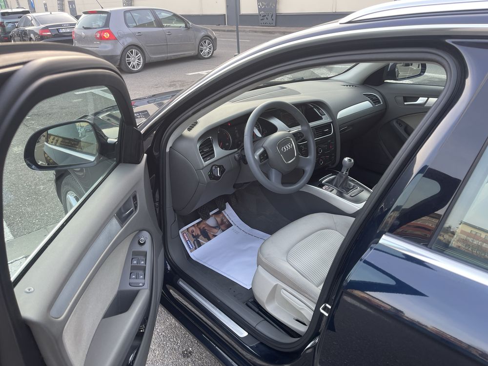 Audi A4 B8 Euro 5