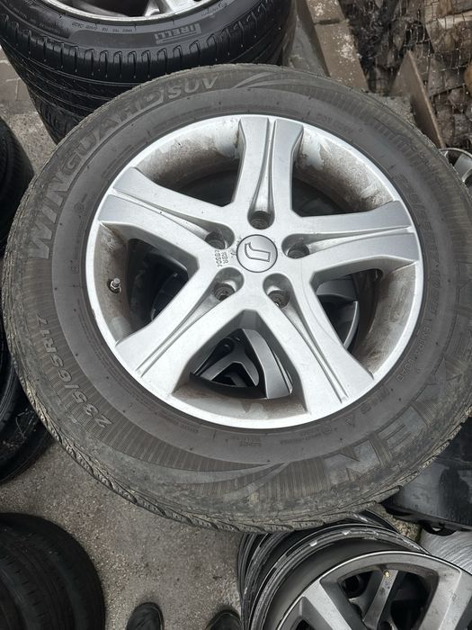 Джанти пасващи за бус и джип 5х130 17