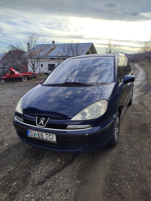 Peugeot 807 2.2i GPL