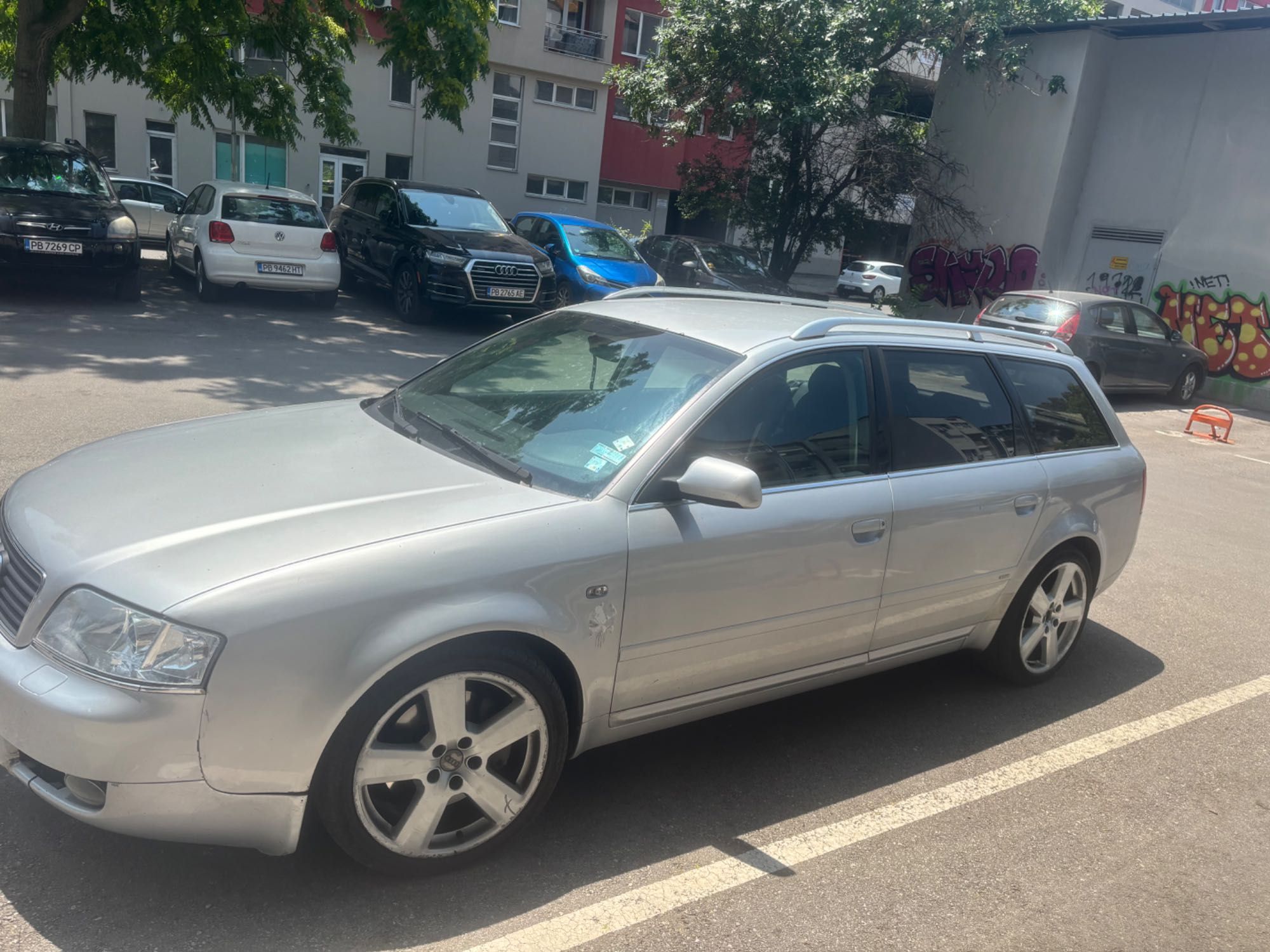 Audi A6 2.5tdi 180кс quattro