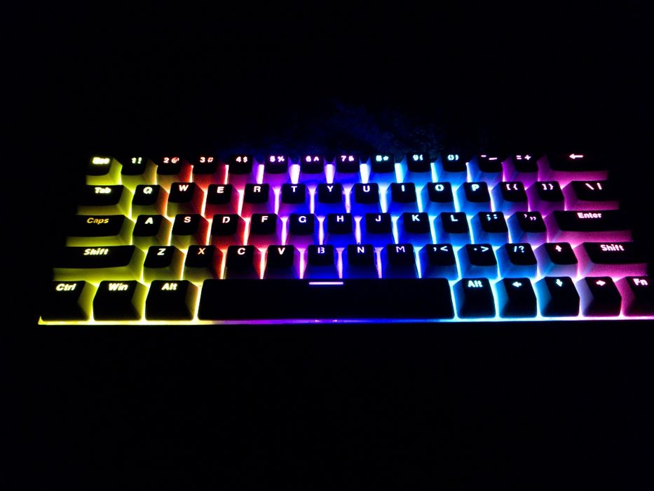 игровая механическая клавиатура Zifrind.