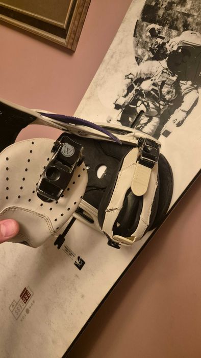 Burton 152 Process Off-Axis Malavita EST Medium сноуборд с автомати