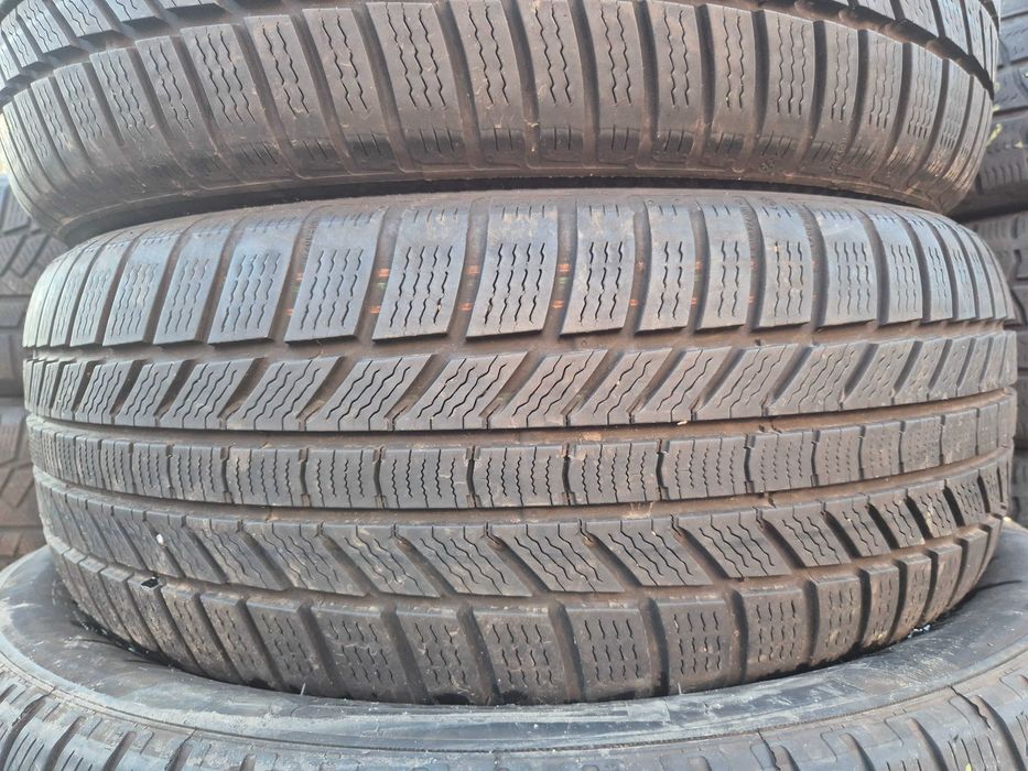 2 Anvelope de IARNA - 225/55/17 - Continental APP NOI - DOT 2023