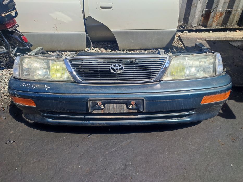 Ноускат передняя часть на Тойота Авалона