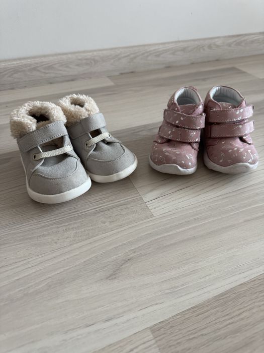 Боти естественна кожа ортопедични размер 20